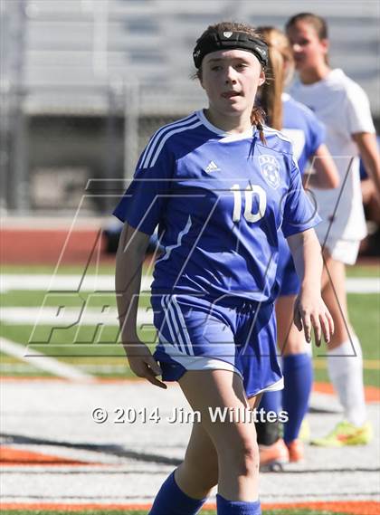 Thumbnail 3 in Blue Ridge vs Northland Prep (AIA D4 Final) photogallery.
