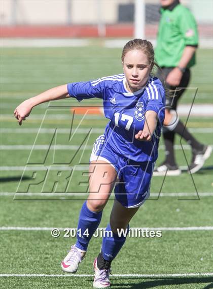 Thumbnail 1 in Blue Ridge vs Northland Prep (AIA D4 Final) photogallery.