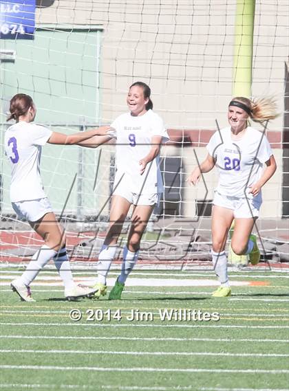 Thumbnail 3 in Blue Ridge vs Northland Prep (AIA D4 Final) photogallery.