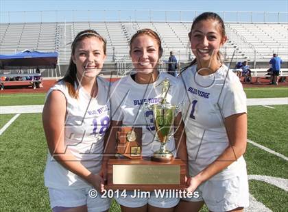 Thumbnail 1 in Blue Ridge vs Northland Prep (AIA D4 Final) photogallery.