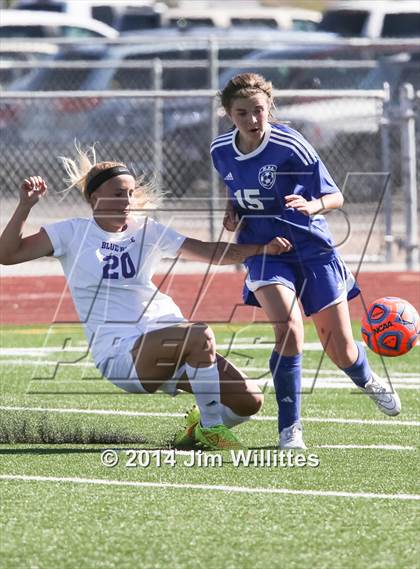 Thumbnail 3 in Blue Ridge vs Northland Prep (AIA D4 Final) photogallery.