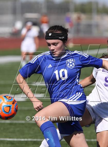 Thumbnail 3 in Blue Ridge vs Northland Prep (AIA D4 Final) photogallery.