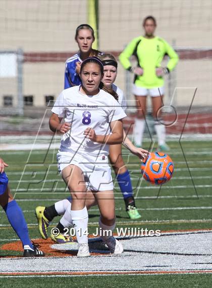 Thumbnail 2 in Blue Ridge vs Northland Prep (AIA D4 Final) photogallery.