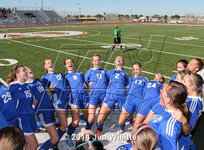 Thumbnail 2 in Blue Ridge vs Northland Prep (AIA D4 Final) photogallery.