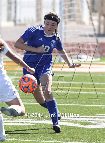 Thumbnail 1 in Blue Ridge vs Northland Prep (AIA D4 Final) photogallery.
