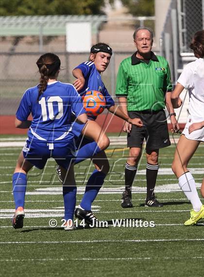 Thumbnail 2 in Blue Ridge vs Northland Prep (AIA D4 Final) photogallery.