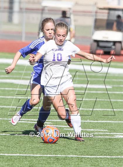 Thumbnail 2 in Blue Ridge vs Northland Prep (AIA D4 Final) photogallery.