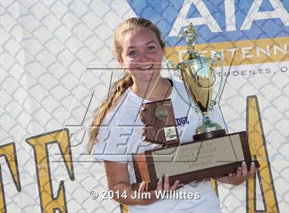 Thumbnail 2 in Blue Ridge vs Northland Prep (AIA D4 Final) photogallery.