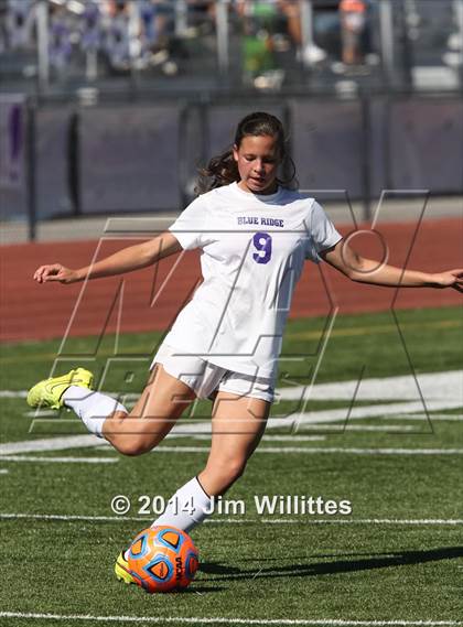 Thumbnail 1 in Blue Ridge vs Northland Prep (AIA D4 Final) photogallery.