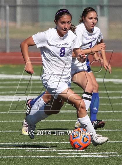 Thumbnail 1 in Blue Ridge vs Northland Prep (AIA D4 Final) photogallery.