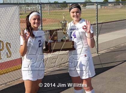 Thumbnail 3 in Blue Ridge vs Northland Prep (AIA D4 Final) photogallery.