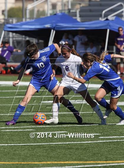 Thumbnail 2 in Blue Ridge vs Northland Prep (AIA D4 Final) photogallery.