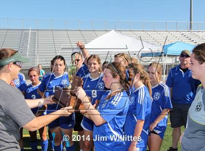 Thumbnail 1 in Blue Ridge vs Northland Prep (AIA D4 Final) photogallery.