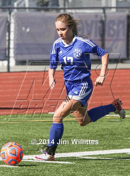 Thumbnail 1 in Blue Ridge vs Northland Prep (AIA D4 Final) photogallery.