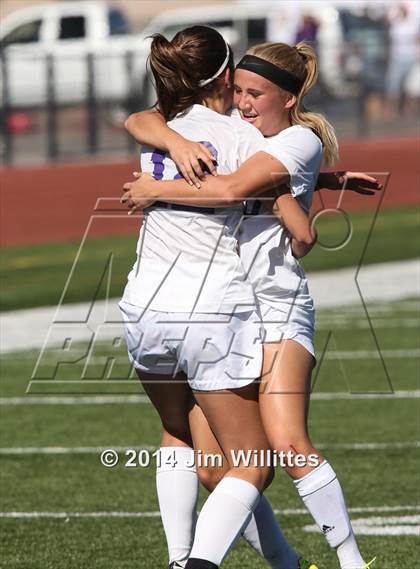 Thumbnail 1 in Blue Ridge vs Northland Prep (AIA D4 Final) photogallery.