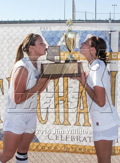 Thumbnail 3 in Blue Ridge vs Northland Prep (AIA D4 Final) photogallery.