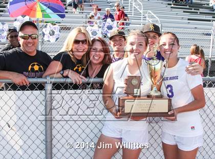 Thumbnail 3 in Blue Ridge vs Northland Prep (AIA D4 Final) photogallery.