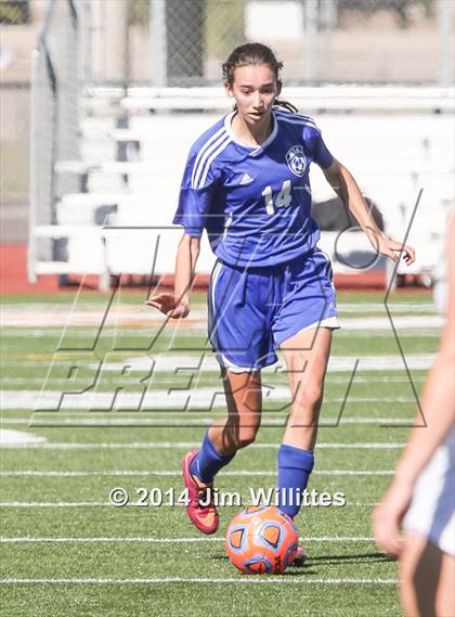 Thumbnail 2 in Blue Ridge vs Northland Prep (AIA D4 Final) photogallery.