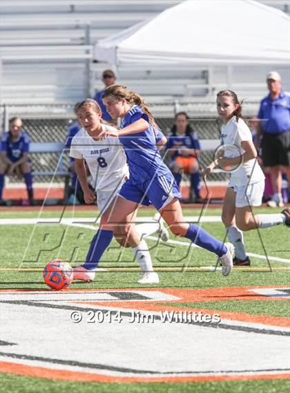 Thumbnail 1 in Blue Ridge vs Northland Prep (AIA D4 Final) photogallery.