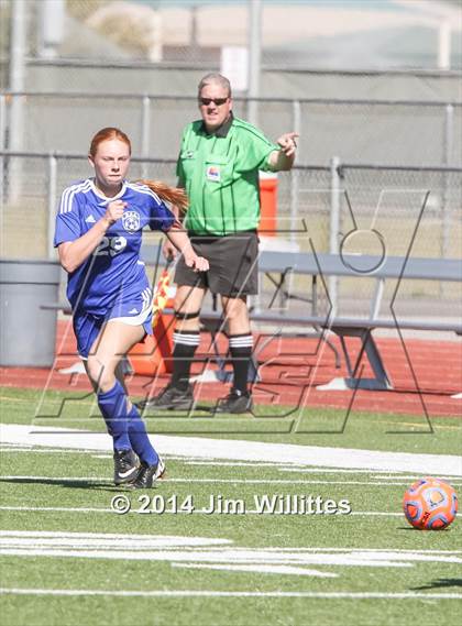 Thumbnail 1 in Blue Ridge vs Northland Prep (AIA D4 Final) photogallery.