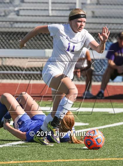 Thumbnail 3 in Blue Ridge vs Northland Prep (AIA D4 Final) photogallery.