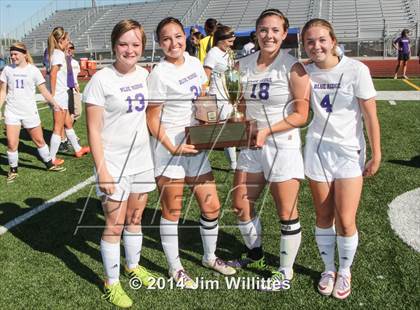 Thumbnail 3 in Blue Ridge vs Northland Prep (AIA D4 Final) photogallery.