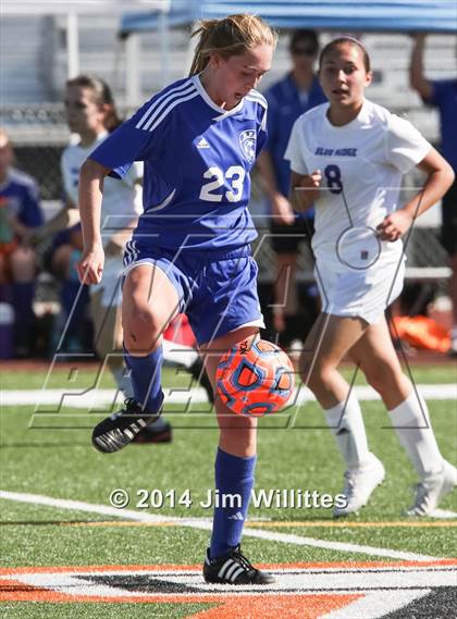 Thumbnail 2 in Blue Ridge vs Northland Prep (AIA D4 Final) photogallery.