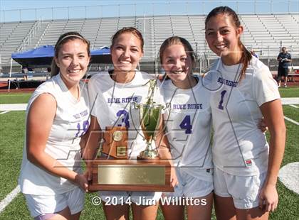 Thumbnail 2 in Blue Ridge vs Northland Prep (AIA D4 Final) photogallery.