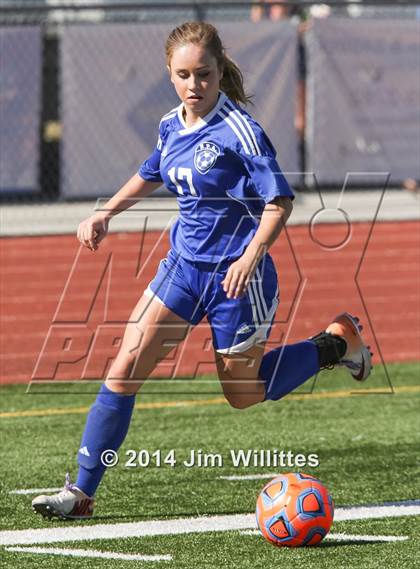 Thumbnail 3 in Blue Ridge vs Northland Prep (AIA D4 Final) photogallery.