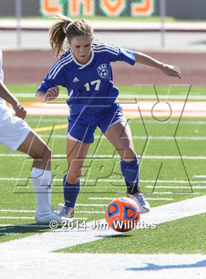 Thumbnail 2 in Blue Ridge vs Northland Prep (AIA D4 Final) photogallery.