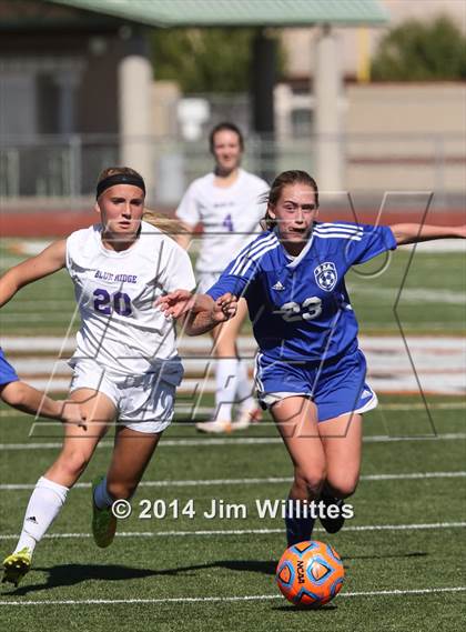 Thumbnail 1 in Blue Ridge vs Northland Prep (AIA D4 Final) photogallery.