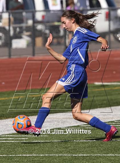 Thumbnail 3 in Blue Ridge vs Northland Prep (AIA D4 Final) photogallery.