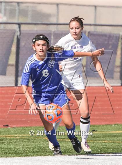 Thumbnail 1 in Blue Ridge vs Northland Prep (AIA D4 Final) photogallery.