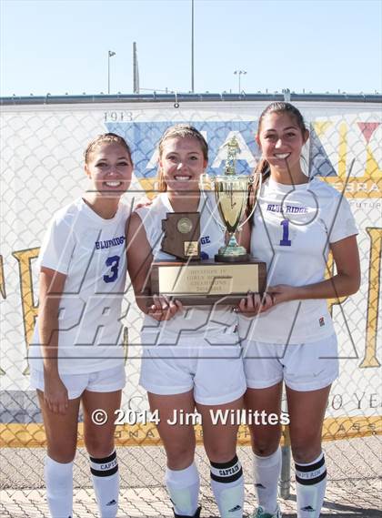Thumbnail 2 in Blue Ridge vs Northland Prep (AIA D4 Final) photogallery.