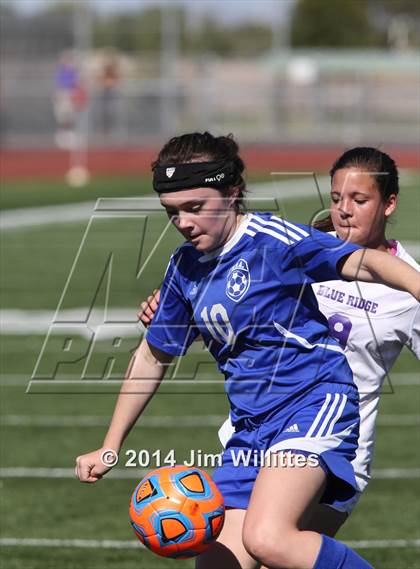 Thumbnail 2 in Blue Ridge vs Northland Prep (AIA D4 Final) photogallery.