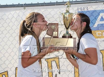 Thumbnail 2 in Blue Ridge vs Northland Prep (AIA D4 Final) photogallery.