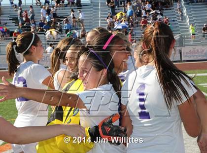 Thumbnail 3 in Blue Ridge vs Northland Prep (AIA D4 Final) photogallery.