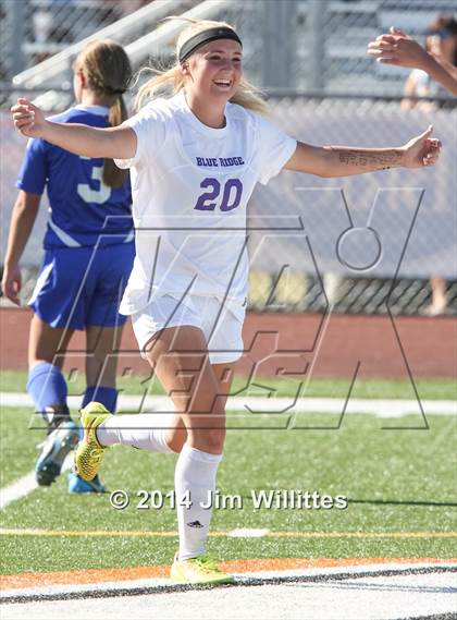 Thumbnail 3 in Blue Ridge vs Northland Prep (AIA D4 Final) photogallery.