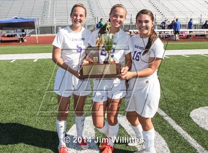 Thumbnail 3 in Blue Ridge vs Northland Prep (AIA D4 Final) photogallery.