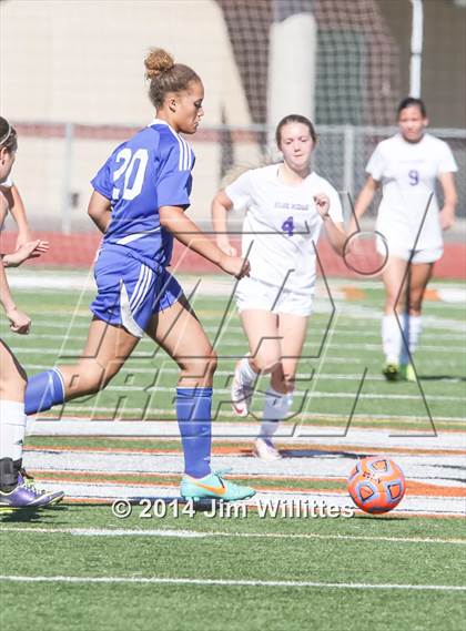 Thumbnail 3 in Blue Ridge vs Northland Prep (AIA D4 Final) photogallery.