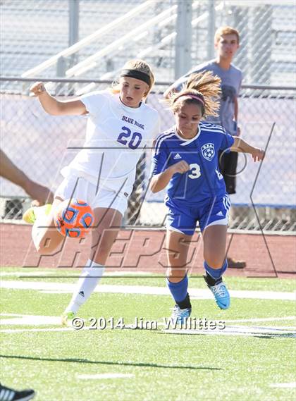 Thumbnail 2 in Blue Ridge vs Northland Prep (AIA D4 Final) photogallery.