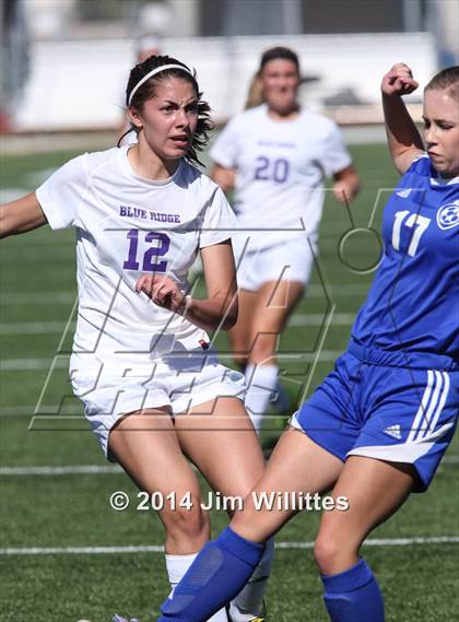 Thumbnail 3 in Blue Ridge vs Northland Prep (AIA D4 Final) photogallery.