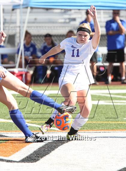 Thumbnail 1 in Blue Ridge vs Northland Prep (AIA D4 Final) photogallery.