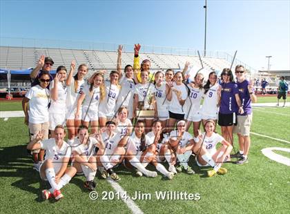 Thumbnail 2 in Blue Ridge vs Northland Prep (AIA D4 Final) photogallery.