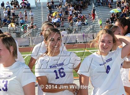Thumbnail 2 in Blue Ridge vs Northland Prep (AIA D4 Final) photogallery.