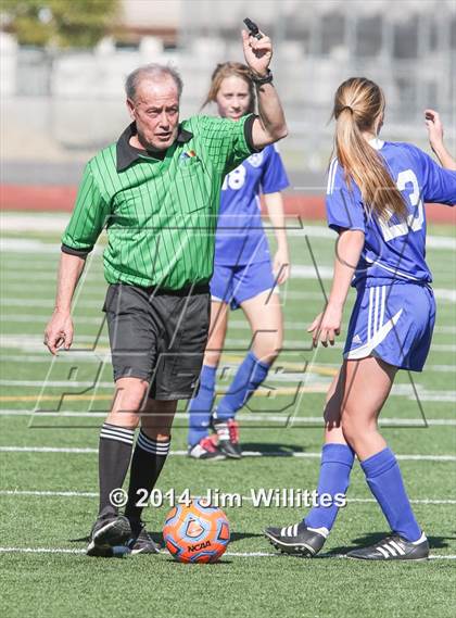 Thumbnail 3 in Blue Ridge vs Northland Prep (AIA D4 Final) photogallery.