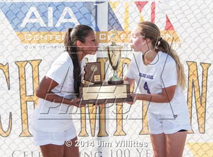 Thumbnail 3 in Blue Ridge vs Northland Prep (AIA D4 Final) photogallery.