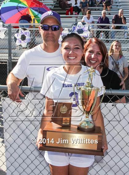 Thumbnail 2 in Blue Ridge vs Northland Prep (AIA D4 Final) photogallery.