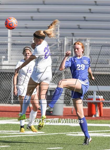 Thumbnail 1 in Blue Ridge vs Northland Prep (AIA D4 Final) photogallery.