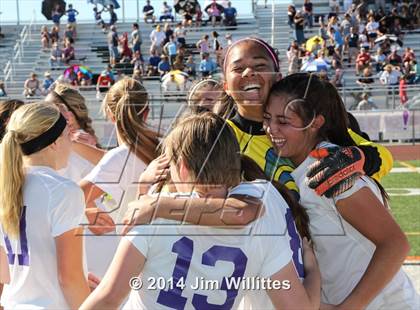 Thumbnail 2 in Blue Ridge vs Northland Prep (AIA D4 Final) photogallery.
